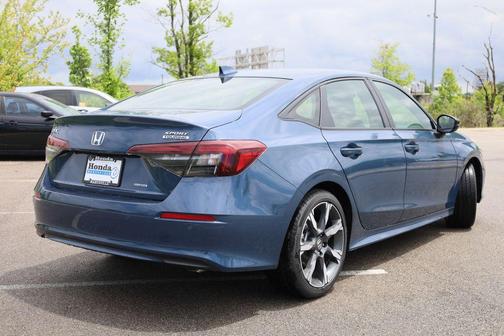 2025 Honda Civic Hybrid Sport Touring