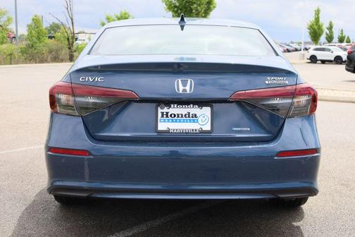2025 Honda Civic Hybrid Sport Touring