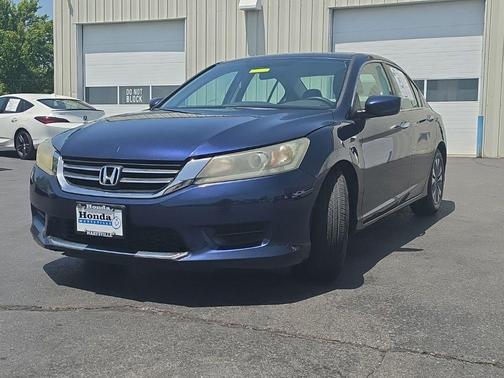 Obsidian Blue Pearl 2014 Honda Accord LX