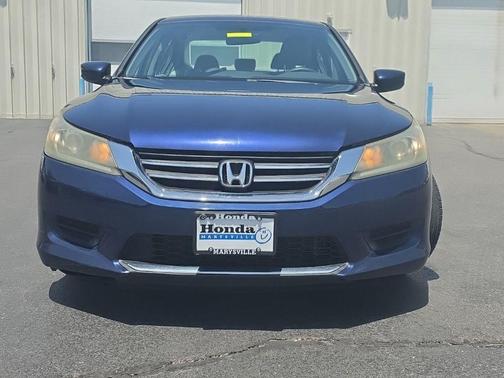 Obsidian Blue Pearl 2014 Honda Accord LX