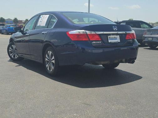 Obsidian Blue Pearl 2014 Honda Accord LX