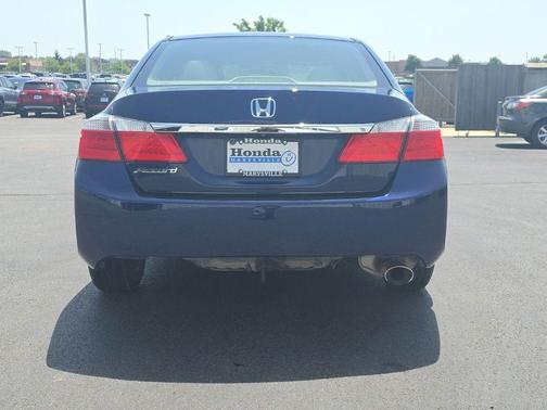 Obsidian Blue Pearl 2014 Honda Accord LX