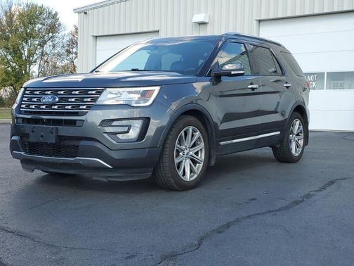 2017 Ford Explorer Limited