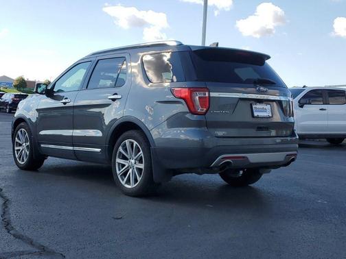 2017 Ford Explorer Limited