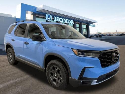 2025 Honda Pilot TrailSport