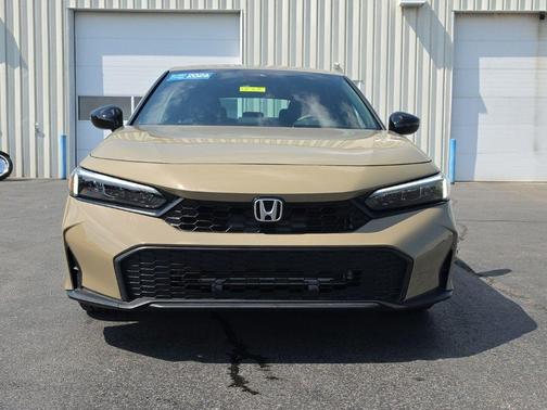 Sand Dune 2026 Honda Civic Sport