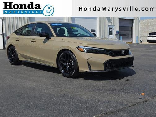 Sand Dune 2026 Honda Civic Sport