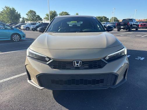 Sand Dune 2026 Honda Civic Sport