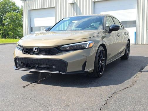 Sand Dune 2026 Honda Civic Sport