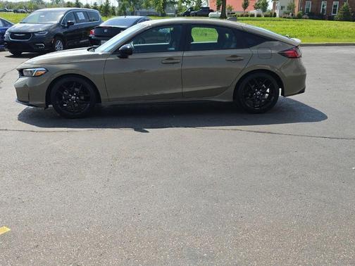 Sand Dune 2026 Honda Civic Sport