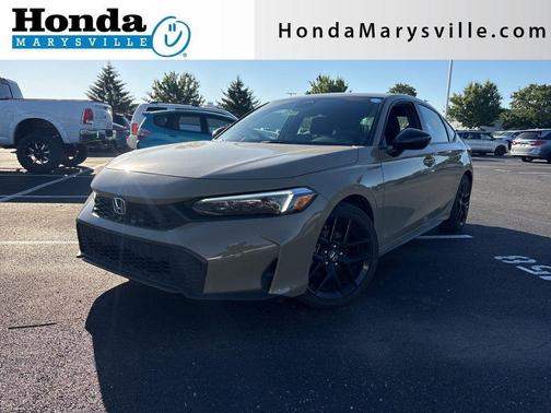 Sand Dune 2026 Honda Civic Sport