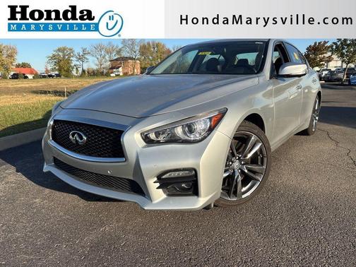 2014 INFINITI Q50 Sport