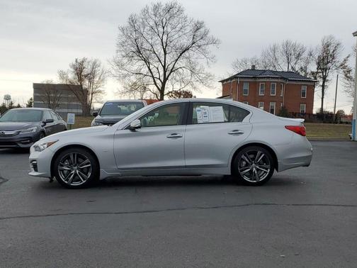 2014 INFINITI Q50 Sport