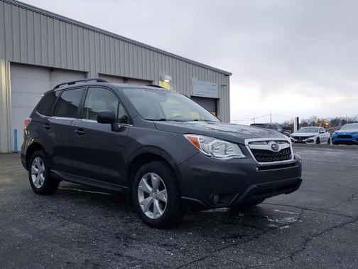 2016 Subaru Forester 2.5i Limited