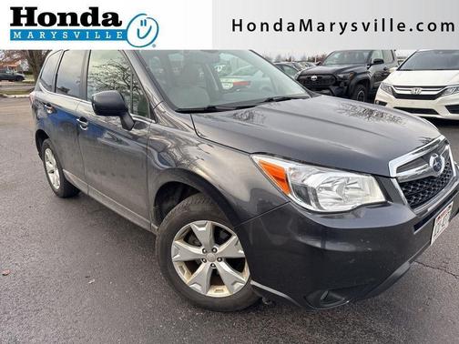 2016 Subaru Forester 2.5i Limited