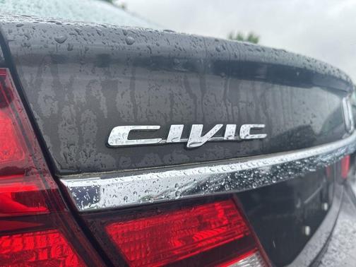 Urban Titanium Metallic 2014 Honda Civic EX