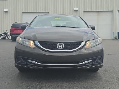 Urban Titanium Metallic 2014 Honda Civic EX