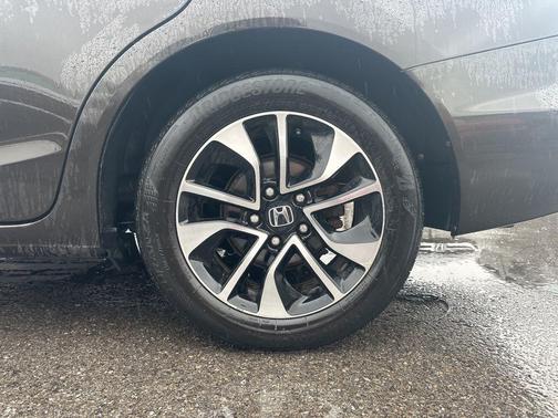 Urban Titanium Metallic 2014 Honda Civic EX