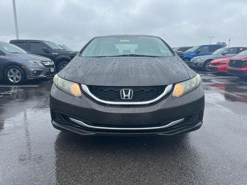 Urban Titanium Metallic 2014 Honda Civic EX