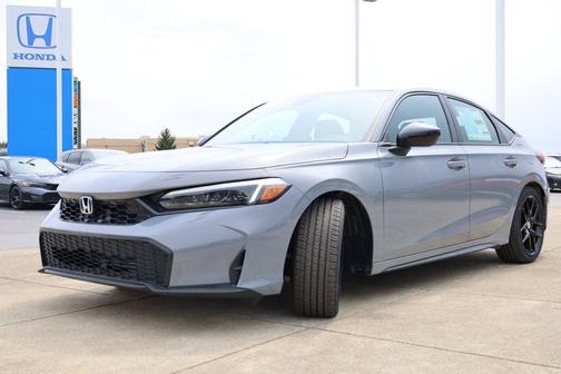 Urban Gray 2026 Honda Civic Sport