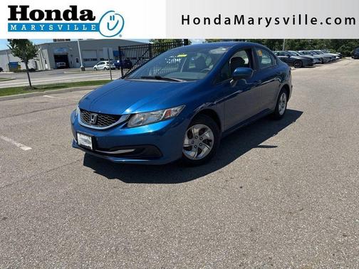 2015 Honda Civic LX