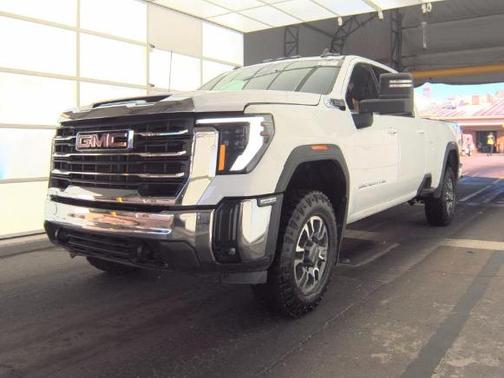 Summit White 2024 GMC Sierra 3500 SLE