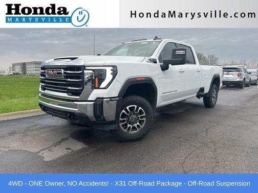 Summit White 2024 GMC Sierra 3500 SLE