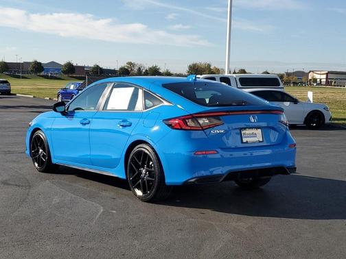 2023 Honda Civic Sport