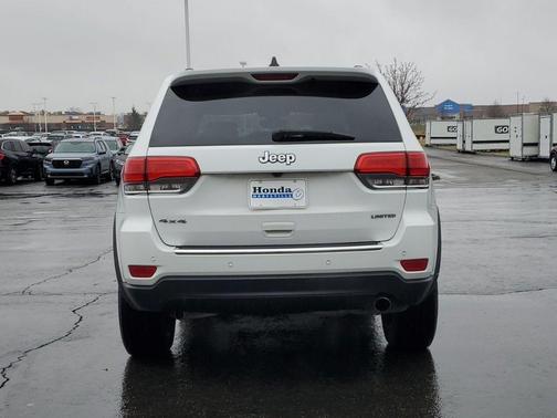 2018 Jeep Grand Cherokee Limited