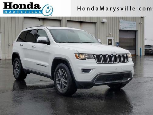 2018 Jeep Grand Cherokee Limited
