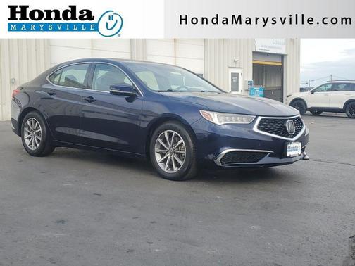 2019 Acura TLX Technology