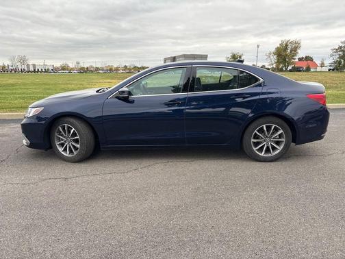2019 Acura TLX Technology