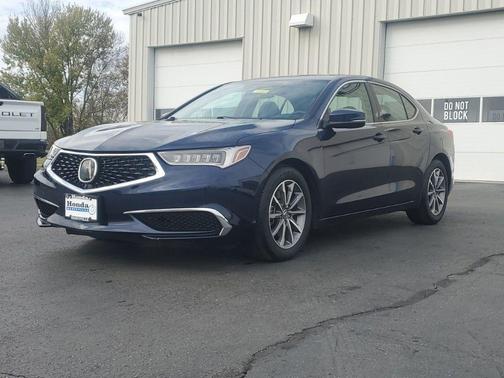 2019 Acura TLX Technology