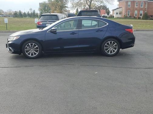 2019 Acura TLX Technology