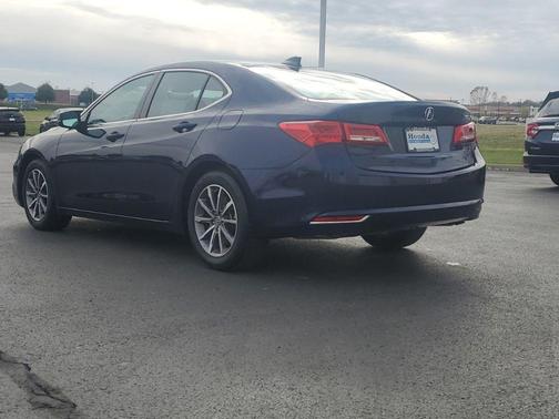 2019 Acura TLX Technology