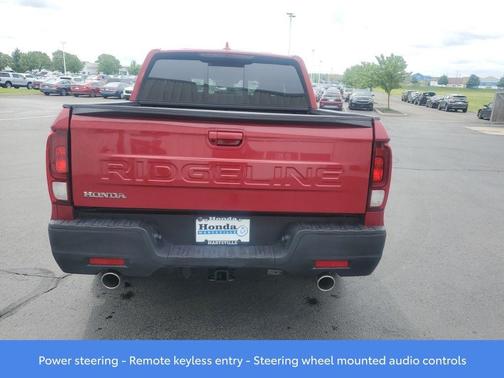 2025 Honda Ridgeline RTL