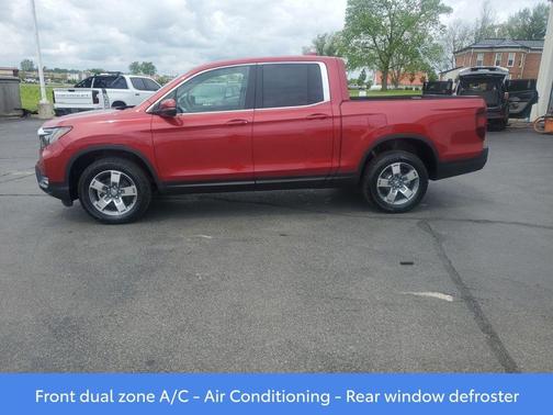 2025 Honda Ridgeline RTL