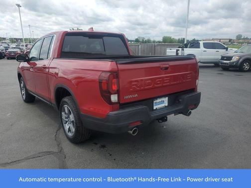 2025 Honda Ridgeline RTL