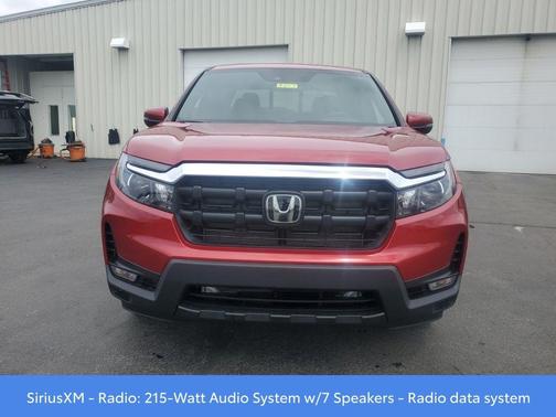 2025 Honda Ridgeline RTL