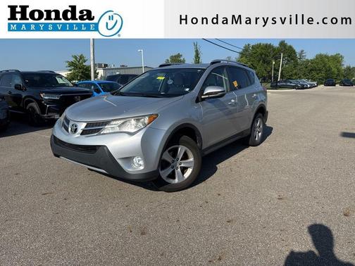 2014 Toyota RAV4 XLE