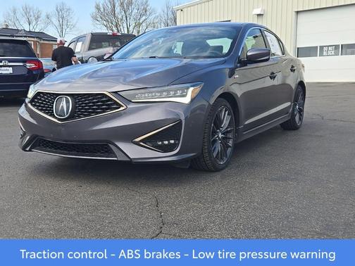 Modern Steel Metallic 2022 Acura ILX TECHNOLOGY&A-SPEC PACKAGES