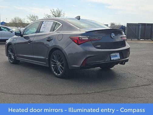 Modern Steel Metallic 2022 Acura ILX TECHNOLOGY&A-SPEC PACKAGES