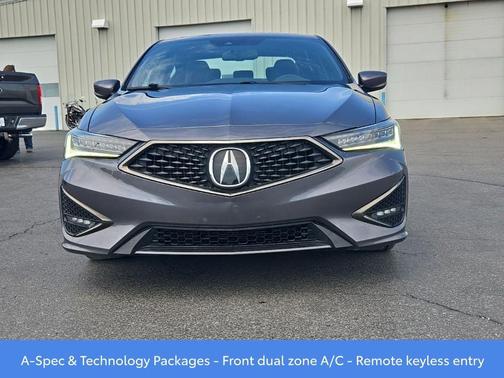 Modern Steel Metallic 2022 Acura ILX TECHNOLOGY&A-SPEC PACKAGES