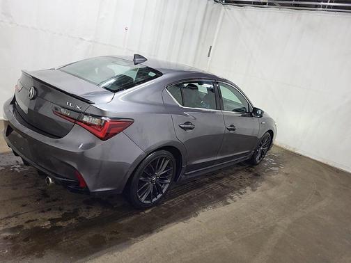 Modern Steel Metallic 2022 Acura ILX TECHNOLOGY&A-SPEC PACKAGES
