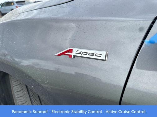 Modern Steel Metallic 2022 Acura ILX TECHNOLOGY&A-SPEC PACKAGES