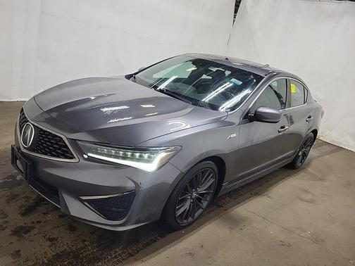 Modern Steel Metallic 2022 Acura ILX TECHNOLOGY&A-SPEC PACKAGES