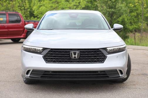 Silver Metallic 2026 Honda Accord Hybrid Touring