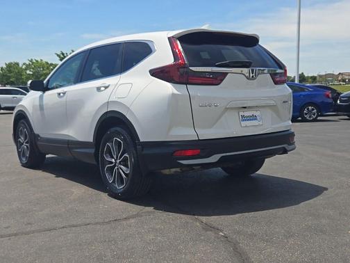 Platinum White Pearl 2021 Honda CR-V EX-L