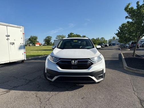 Platinum White Pearl 2021 Honda CR-V EX-L