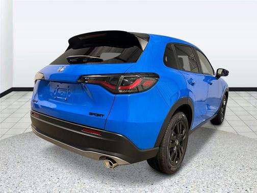 Blue Pearl 2027 Honda HR-V Sport